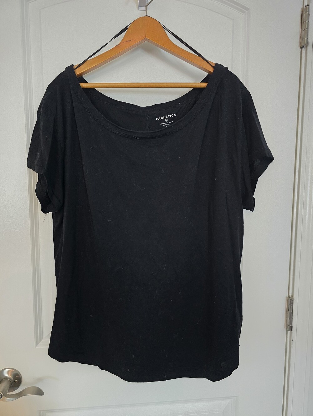 Fabletics Black Top XL